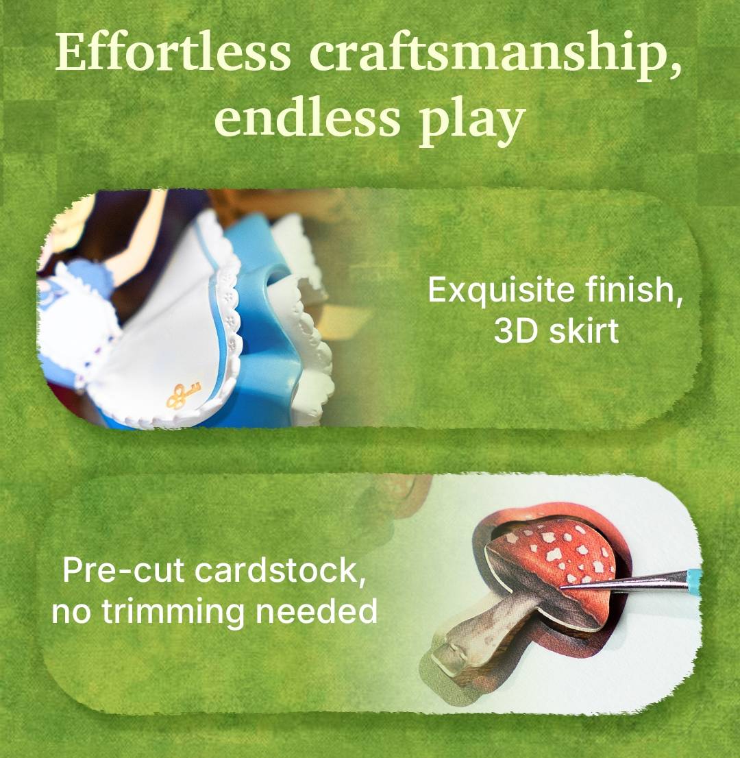 Fall into Wonder DIY Book Nook | Shelf Insert