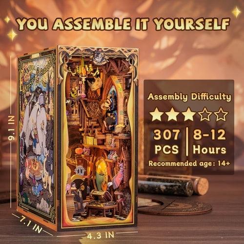 Fantastic Animal Common Room DIY Book Nook Kit