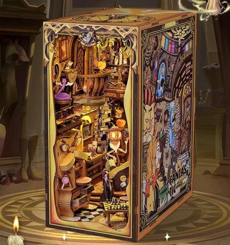 Fantastic Animal Common Room DIY Book Nook Kit