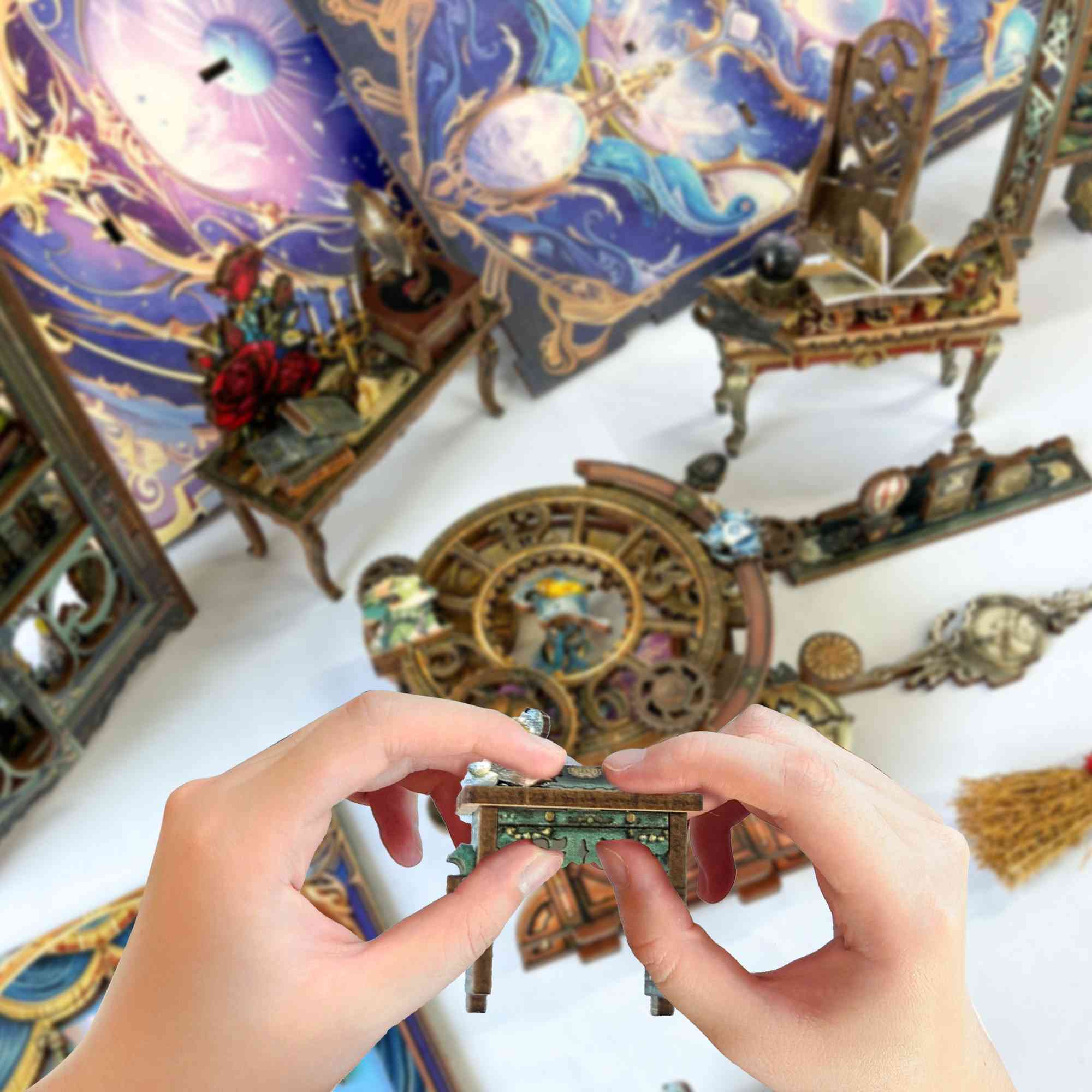 Fantasy Store DIY Book Nook Kit