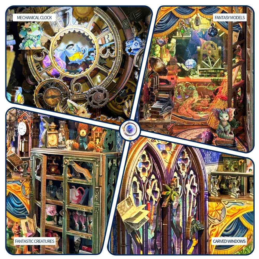 Fantasy Store DIY Book Nook Kit