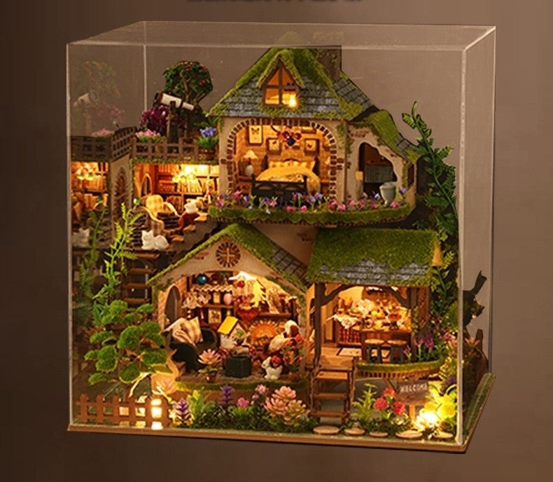 Forest Adventure DIY Miniature House Kit