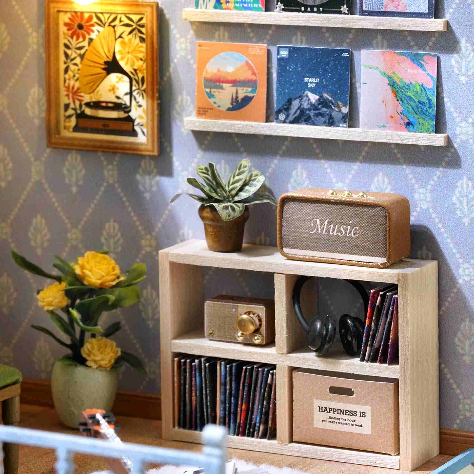 Garden Music House DIY Dollhouse Kit | Happy Symphony Series