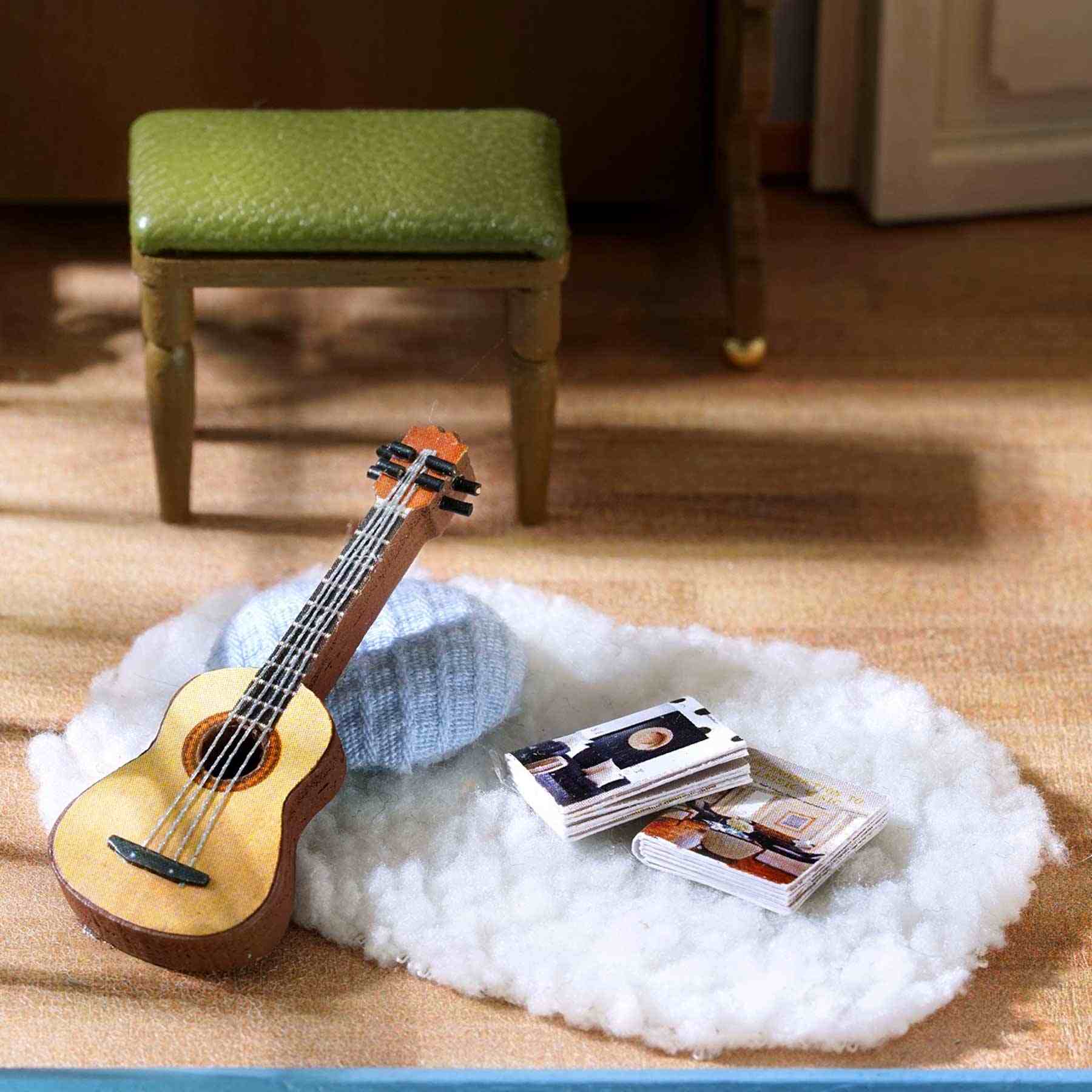 Garden Music House DIY Dollhouse Kit | Happy Symphony Series