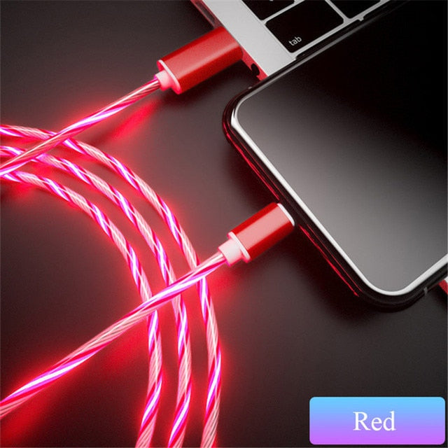Light Up Mobile Phone Charging Cable