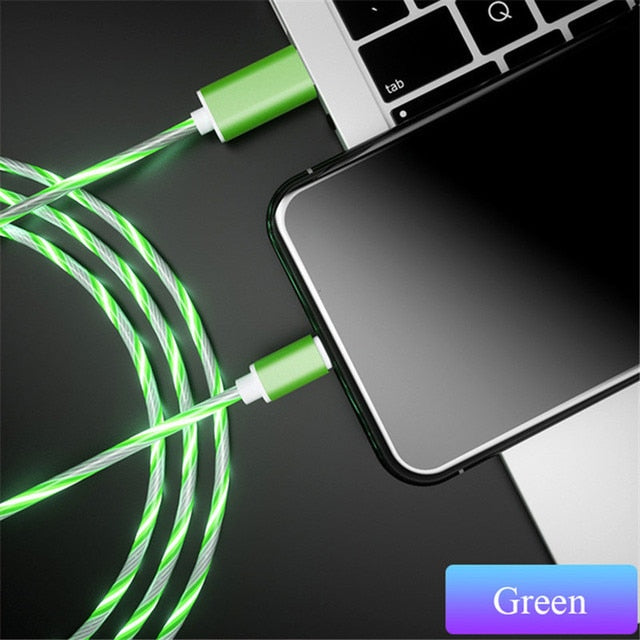 Light Up Mobile Phone Charging Cable