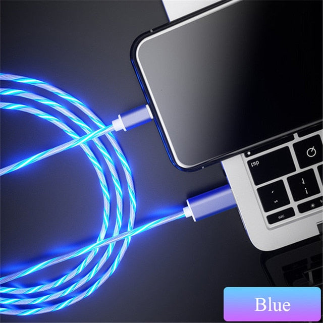 Light Up Mobile Phone Charging Cable