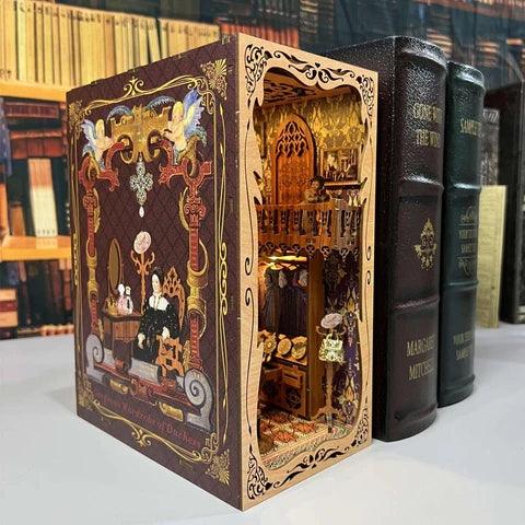 Gorgeous Wardrobe of Duchess 3D Wooden Book Nook