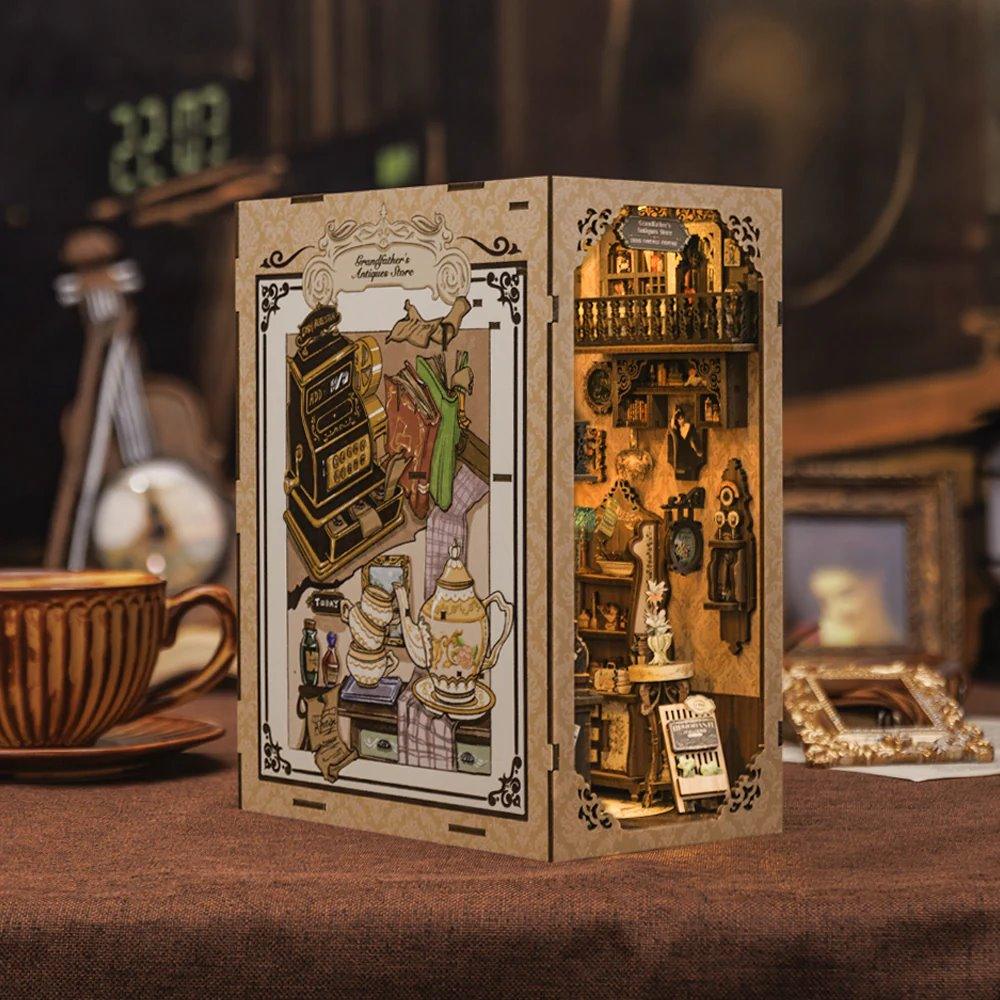 Grandfather’s Antique Store DIY Book Nook Kit