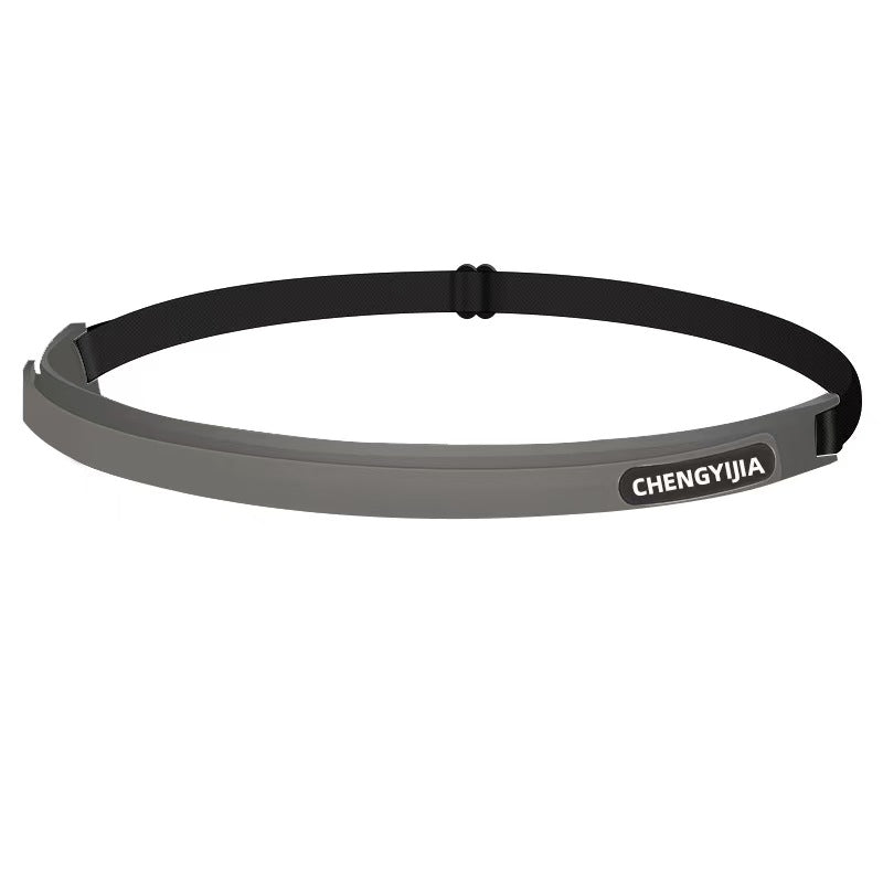 Silicone Head Band That Pulls Sweat & Hair away