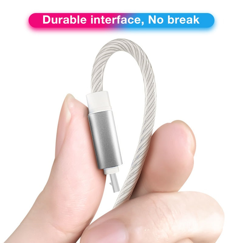 Light Up Mobile Phone Charging Cable