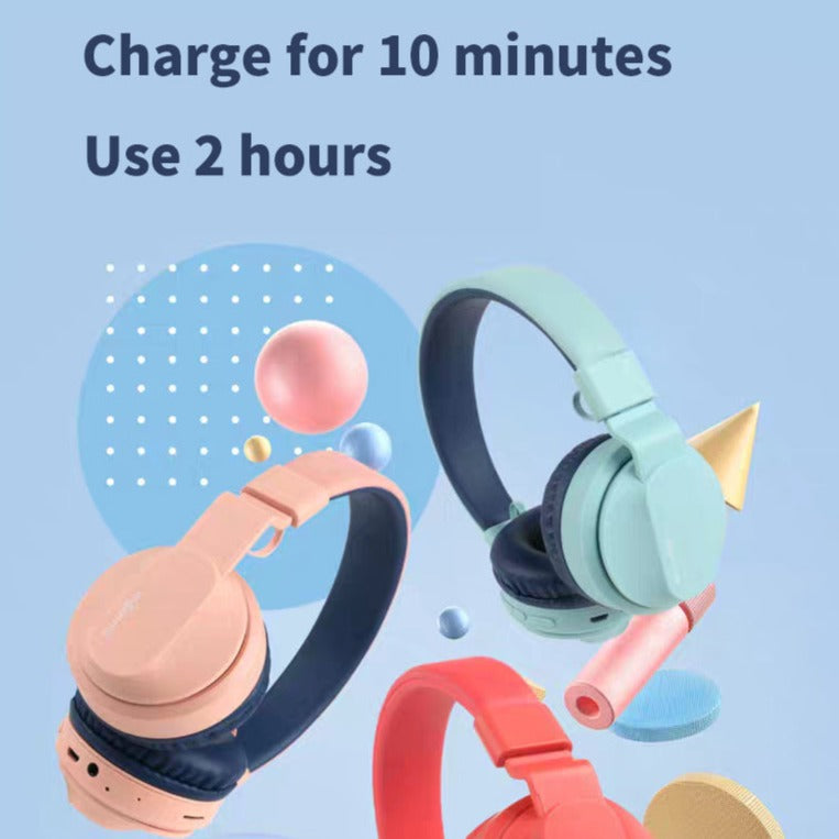 Teachers Approved Kids Headphone