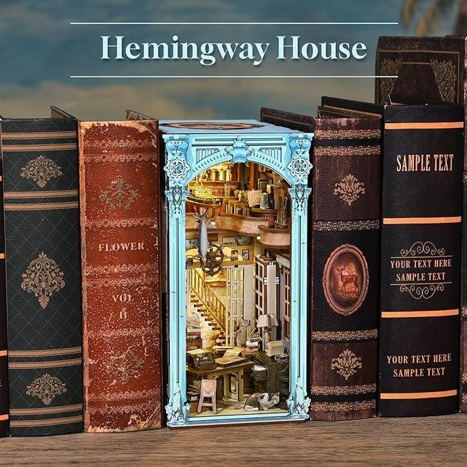 Hemingway House DIY Book Nook Kit