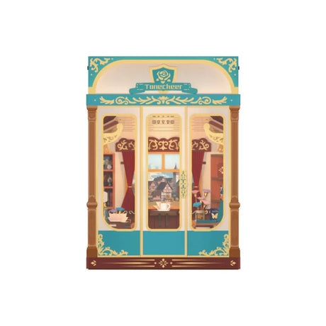 Infinity Train Cabin DIY Book Nook Kit – Travels in Europe