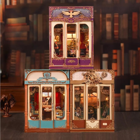 Infinity Train Cabin DIY Book Nook Kit – Travels in Europe