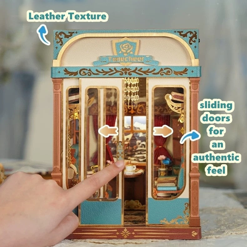 Infinity Train Cabin DIY Book Nook Kit – Travels in Europe