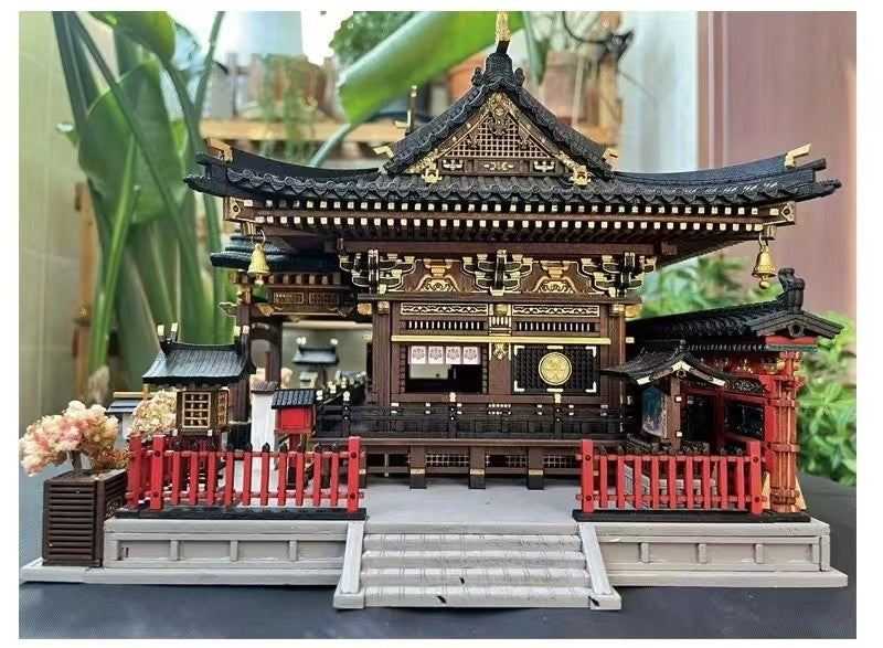 Japanese Hakurei Shinto Shrine DIY Miniature House Kit