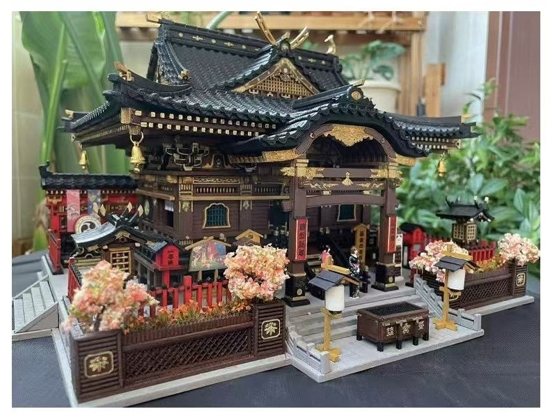 Japanese Hakurei Shinto Shrine DIY Miniature House Kit