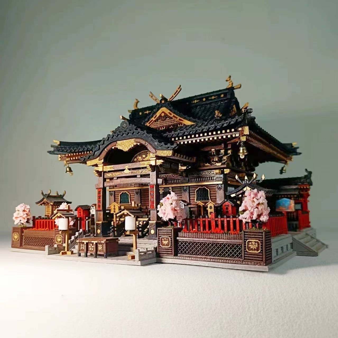 Japanese Hakurei Shinto Shrine DIY Miniature House Kit
