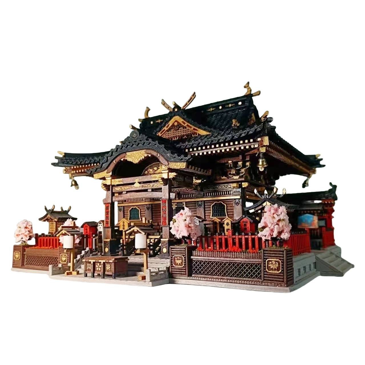 Japanese Hakurei Shinto Shrine DIY Miniature House Kit