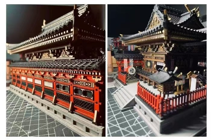 Japanese Hakurei Shinto Shrine DIY Miniature House Kit