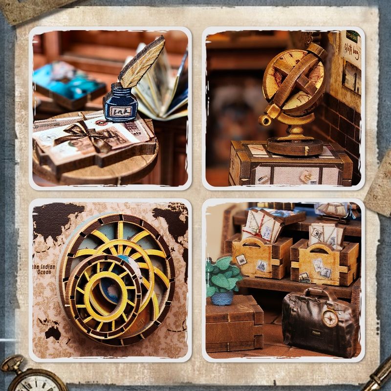 Journey Trace Bookshop DIY Book Nook Kit