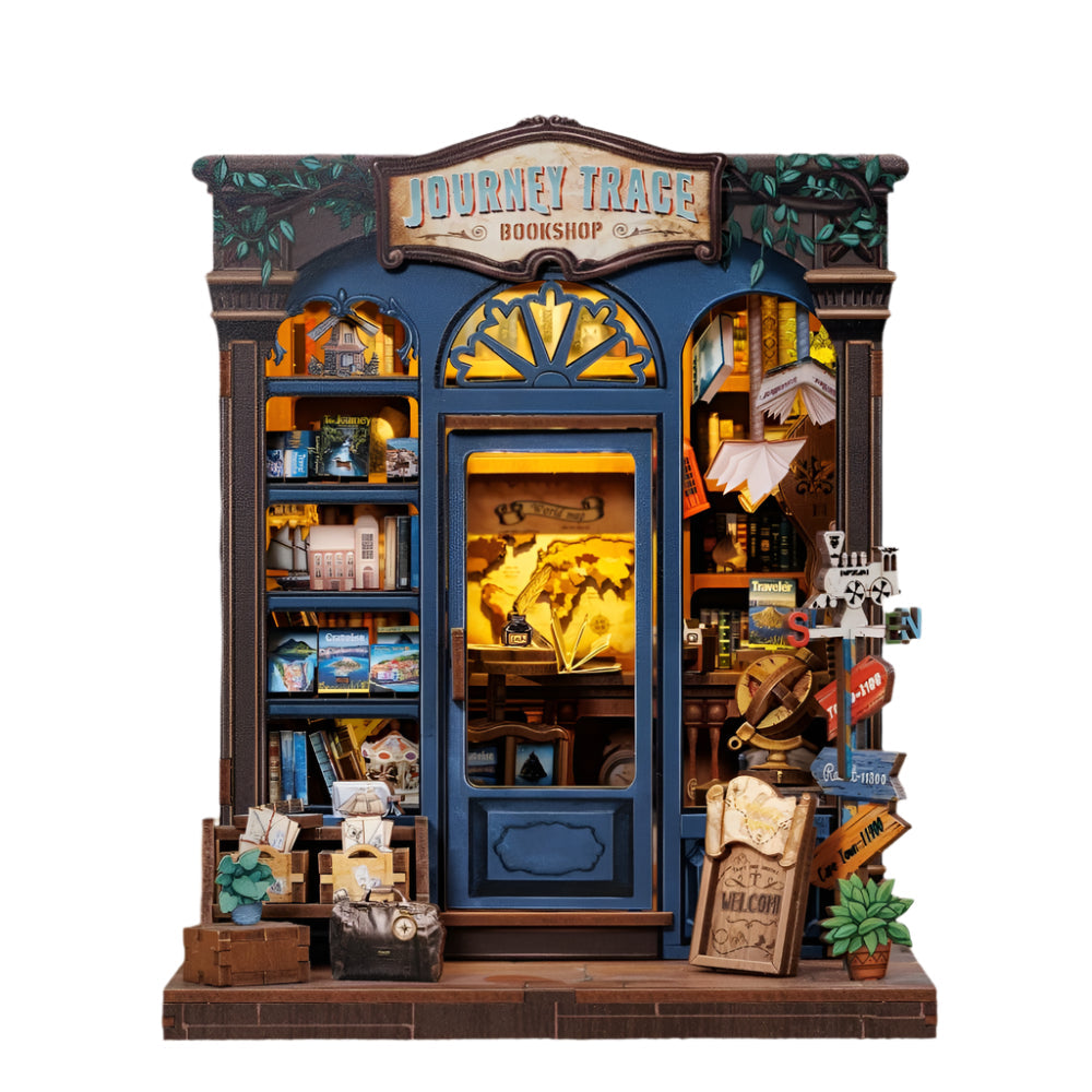 Journey Trace Bookshop DIY Book Nook Kit