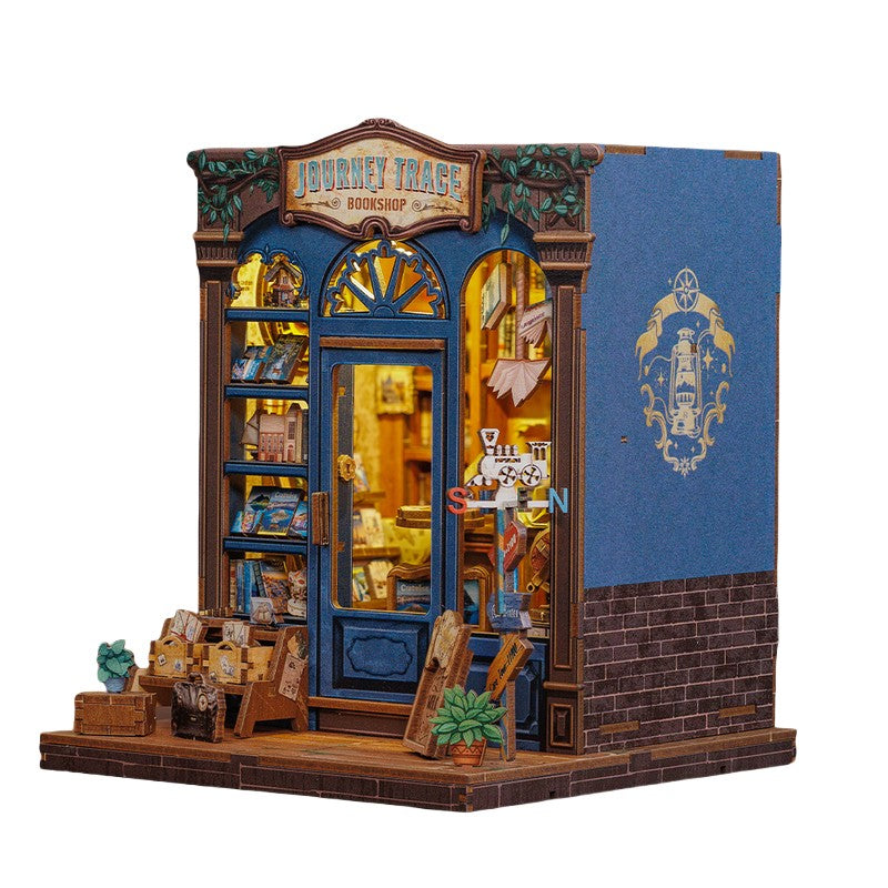 Journey Trace Bookshop DIY Book Nook Kit