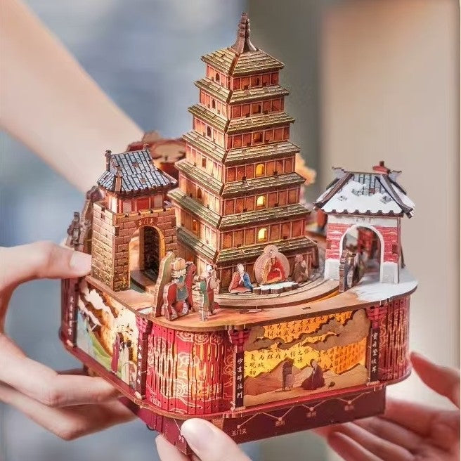 Journey to the West DIY Music Box Puzzle