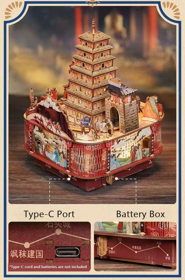 Journey to the West DIY Music Box Puzzle
