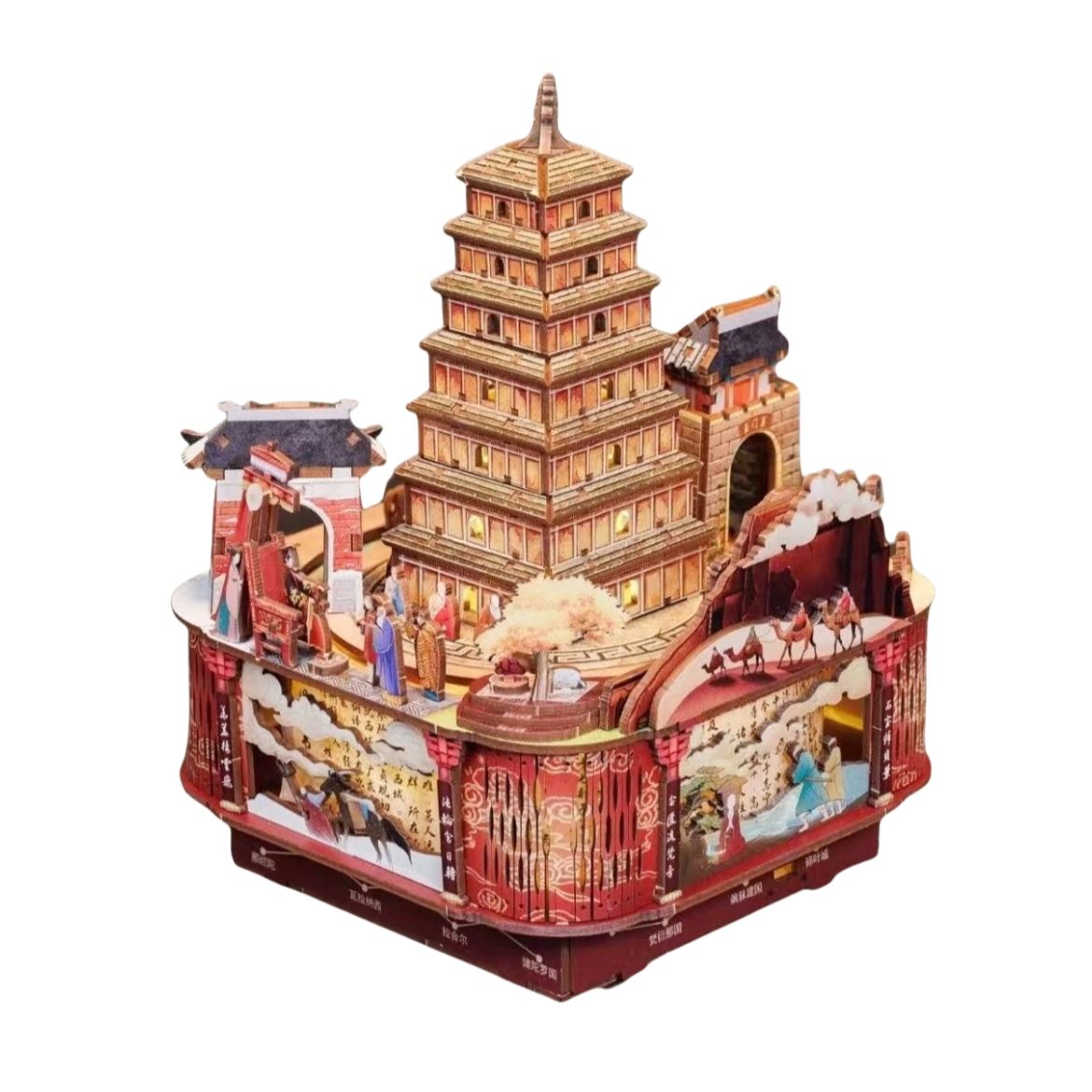 Journey to the West DIY Music Box Puzzle