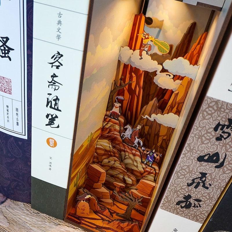 Journey To The West - DIY Book Nook Kit