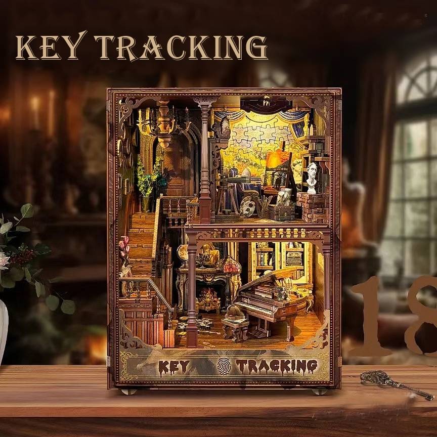 Key Tracking DIY Book Nook Kit