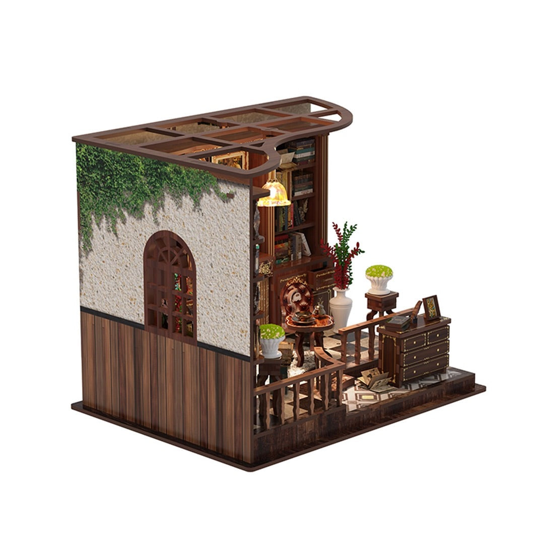 Left Bank Study Room DIY Miniature House Kit