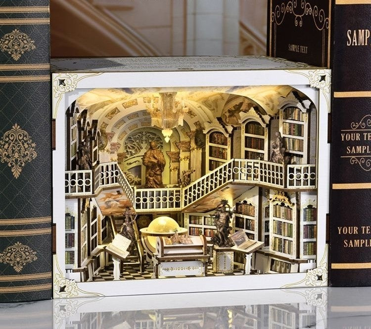 Library of Gods DIY Book Nook Kit | Max Version