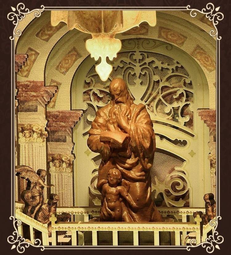 Library of Gods DIY Book Nook Kit | Max Version