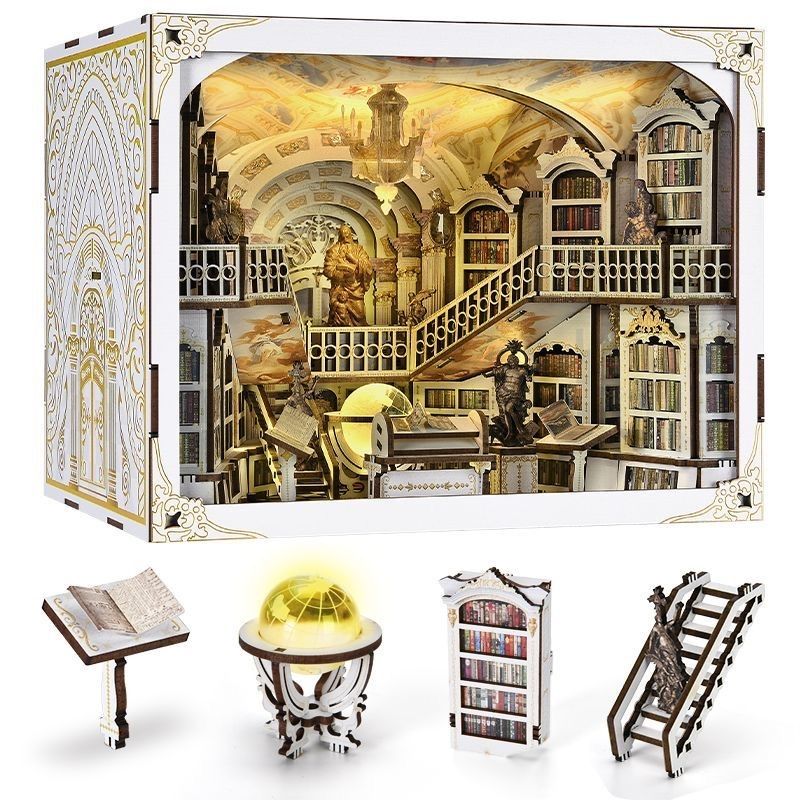 Library of Gods DIY Book Nook Kit | Max Version