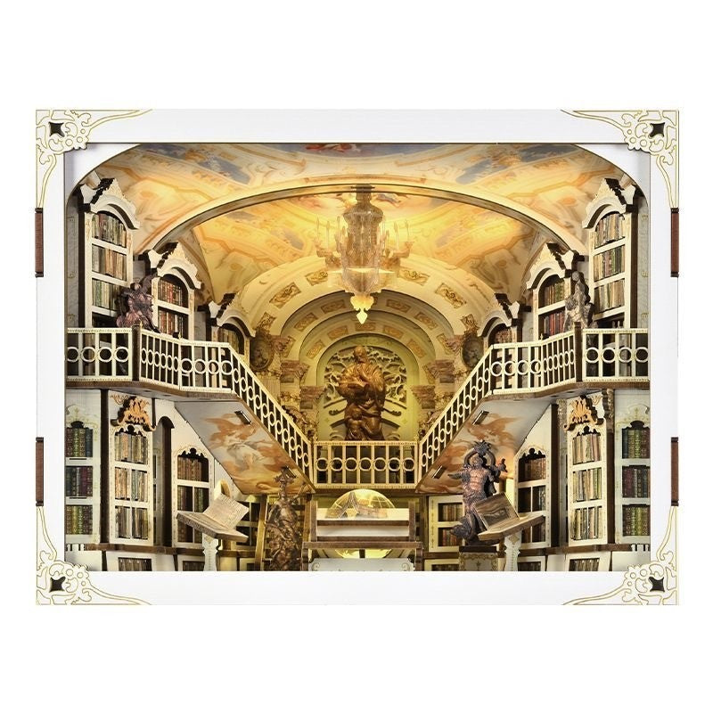 Library of Gods DIY Book Nook Kit | Max Version