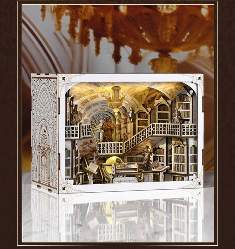 Library of Gods DIY Book Nook Kit | Max Version