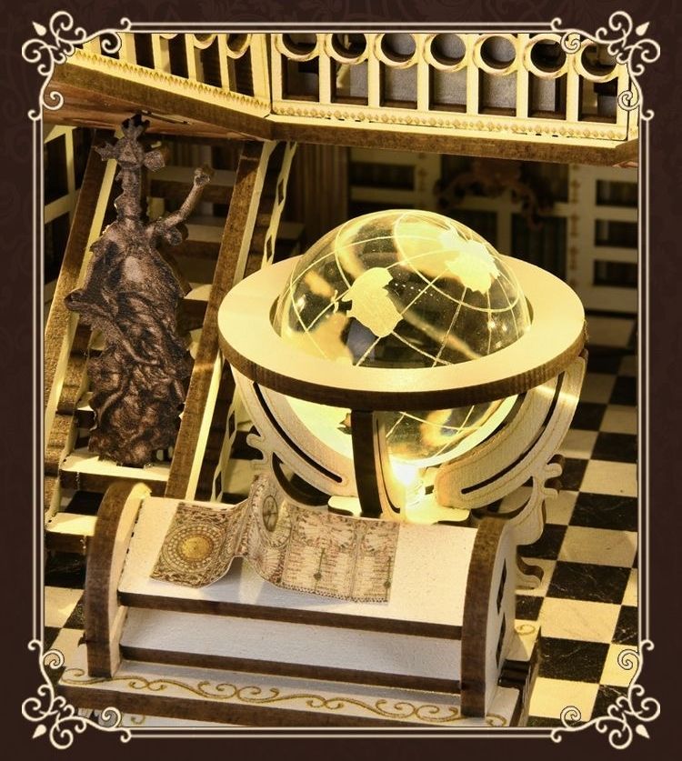 Library of Gods DIY Book Nook Kit | Max Version