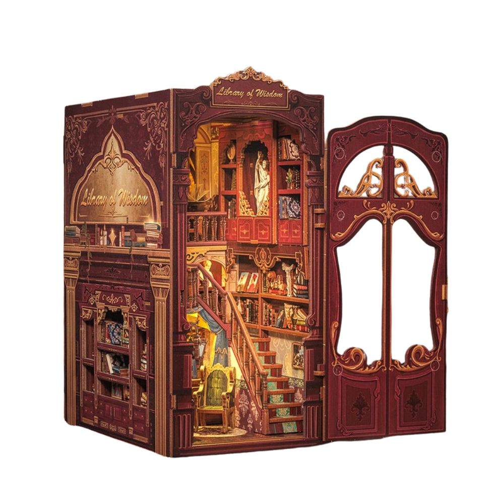 Library of Wisdom DIY Book Nook Kit