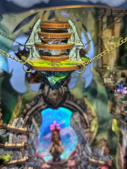 Lost Ruins DIY Wooden Book Nook Kit