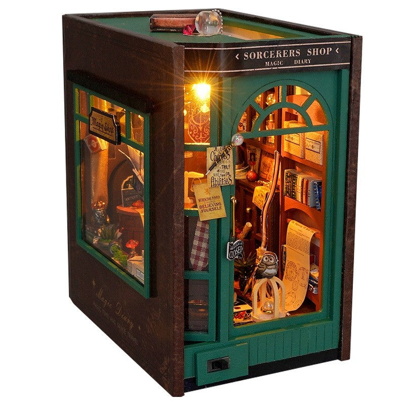 Magic Diary DIY Book Nook Kit | Magic Shop Series
