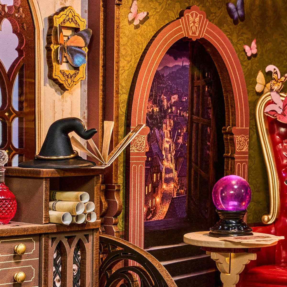 Magic Fantasy Corner DIY Book Nook Kit