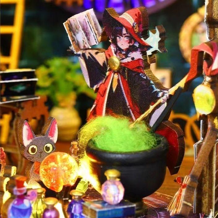 Magic Forest House DIY Dollhouse kit