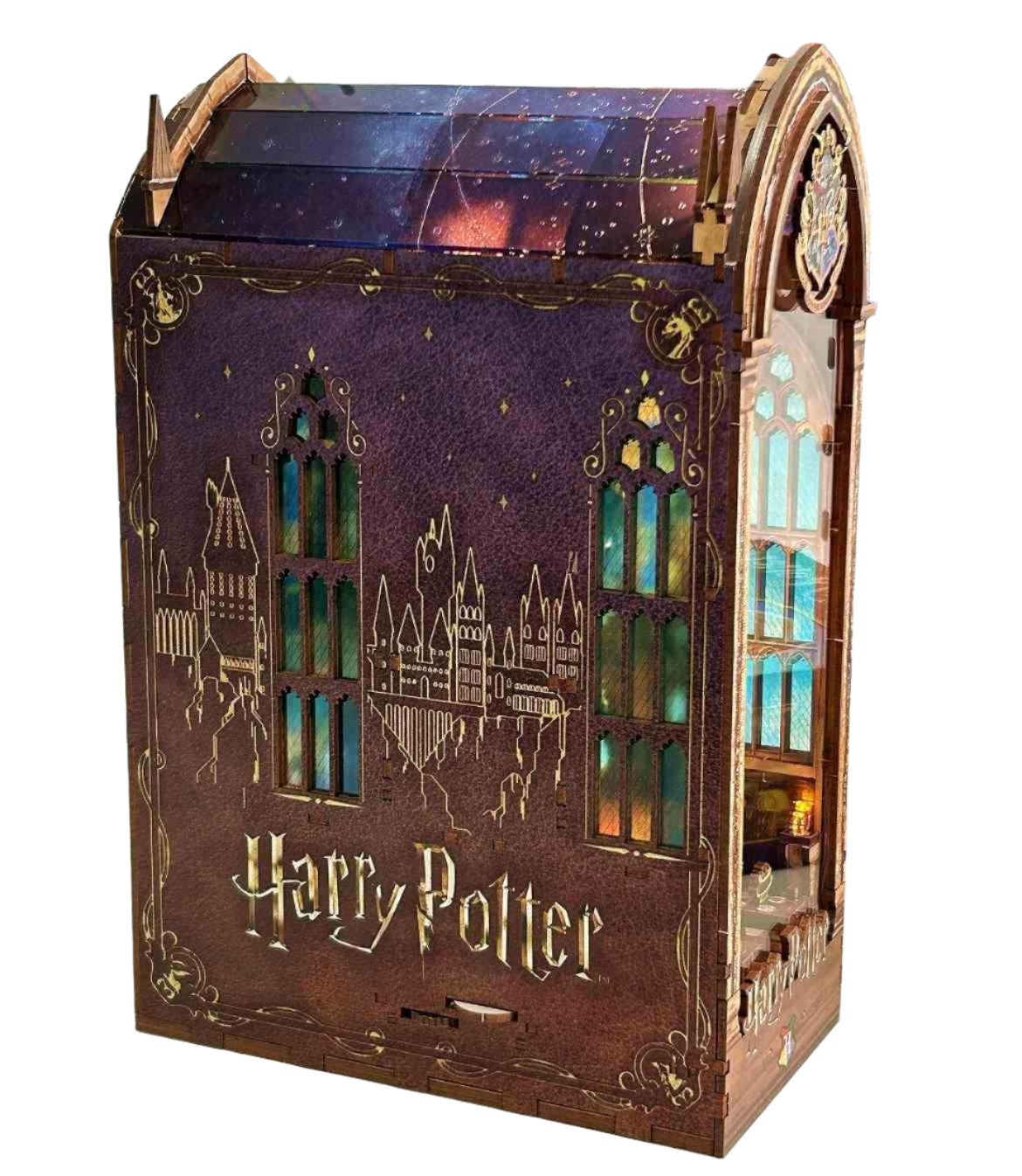 Magic Great Hall DIY Book Nook Kit