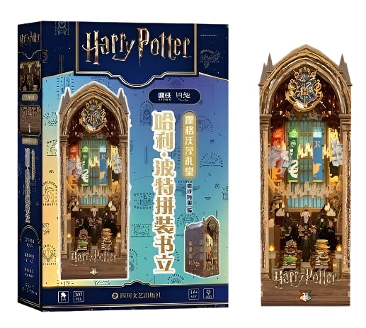 Magic Great Hall DIY Book Nook Kit