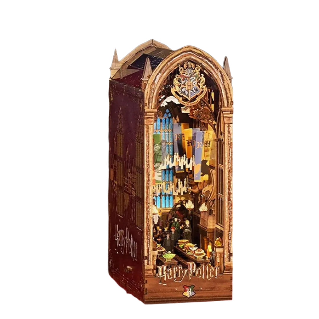 Magic Great Hall DIY Book Nook Kit