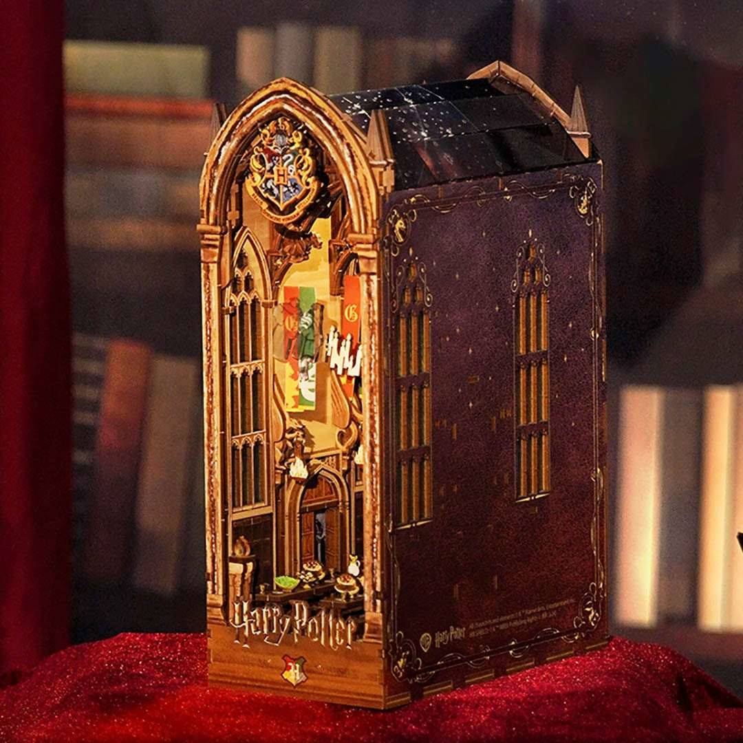 Magic Great Hall DIY Book Nook Kit