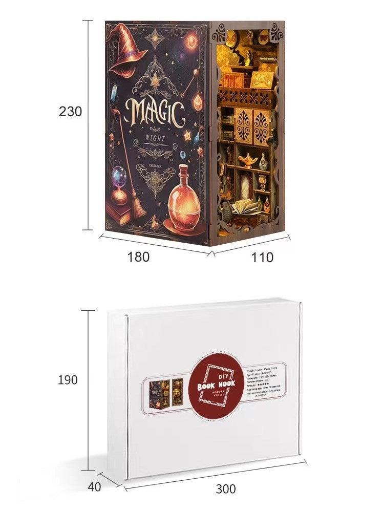 Magic Night DIY Book Nook Kit